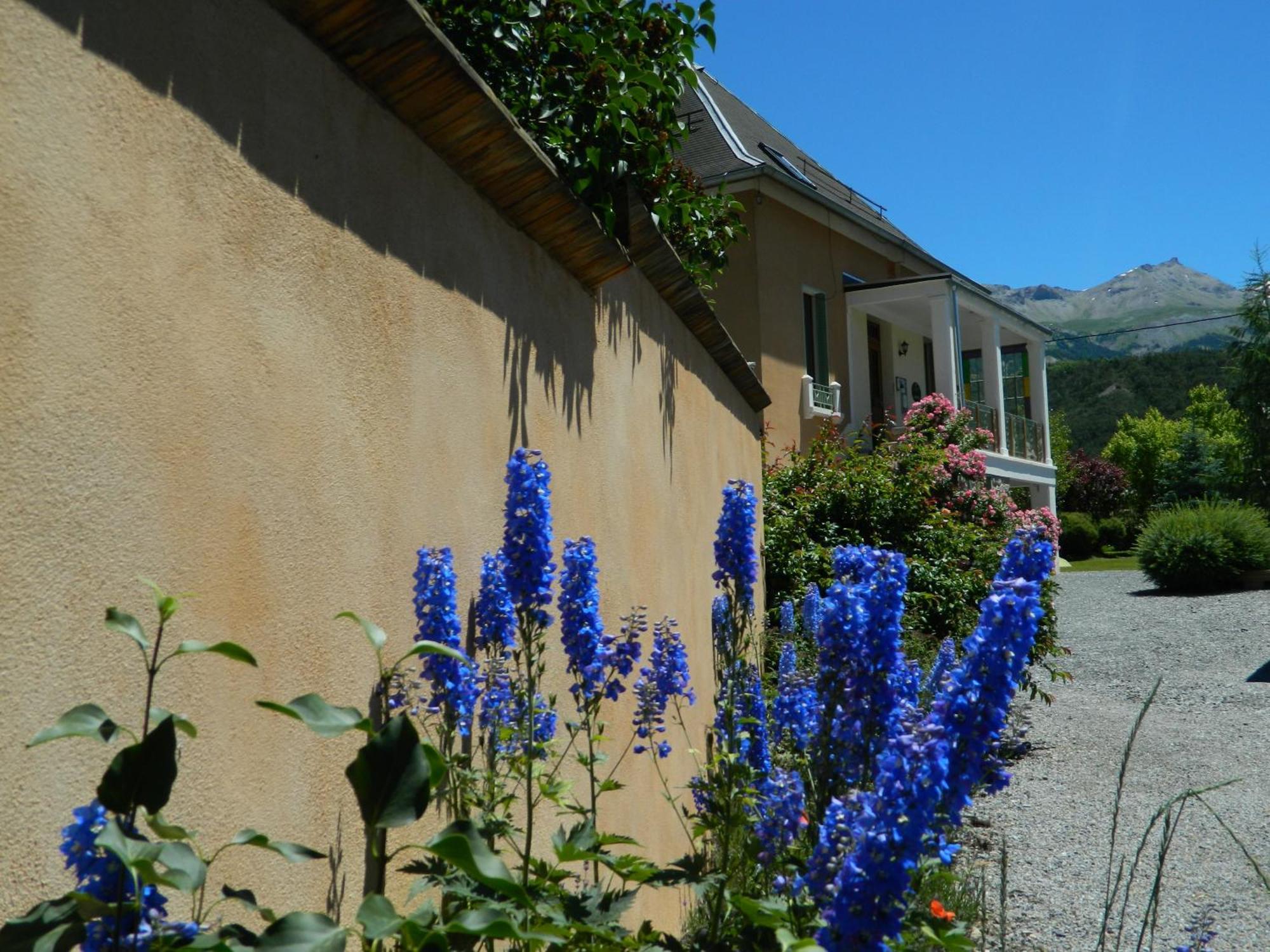 Chambre D'Hotes La Mexicaine Jausiers Exterior foto