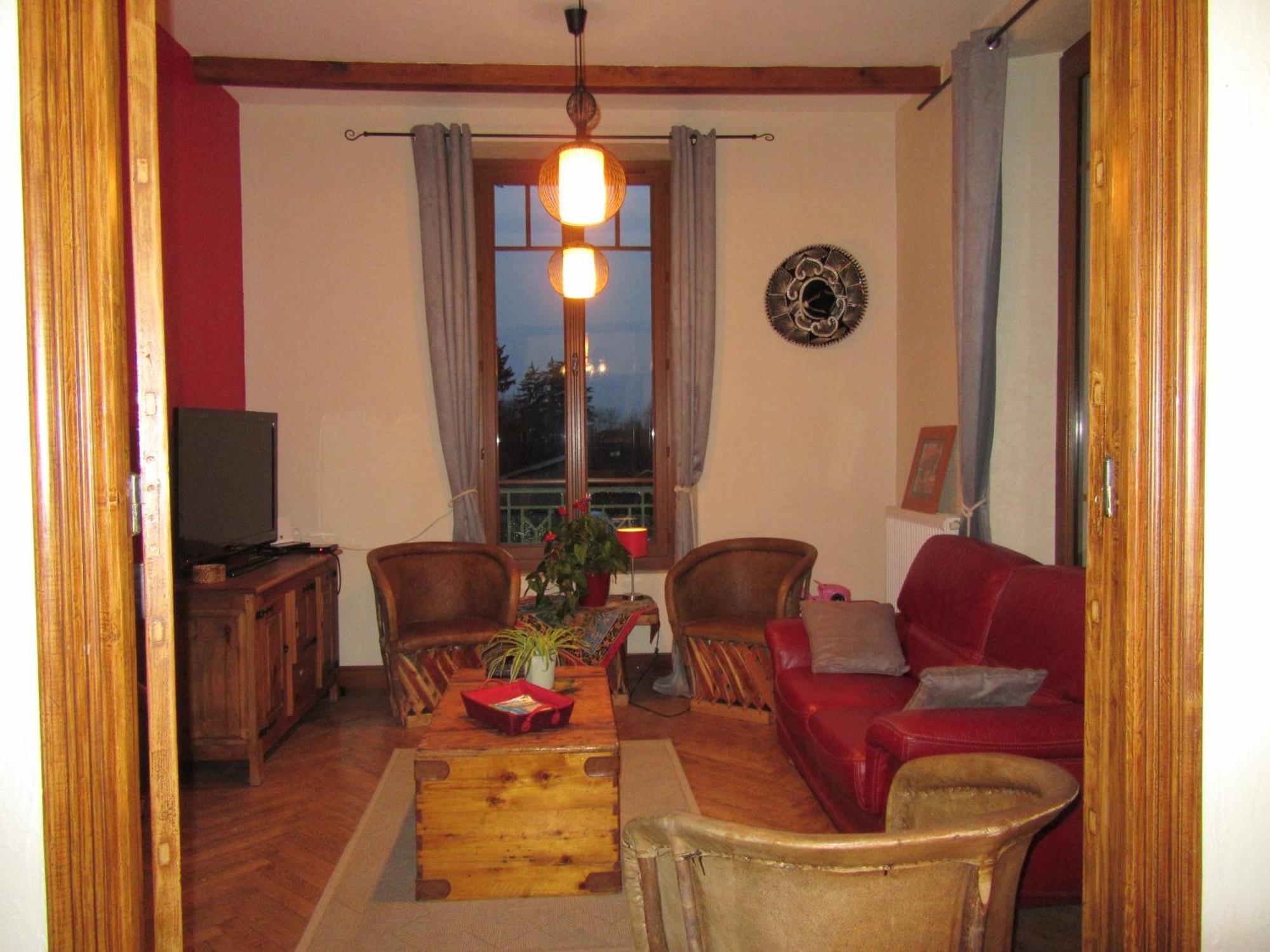 Chambre D'Hotes La Mexicaine Jausiers Exterior foto