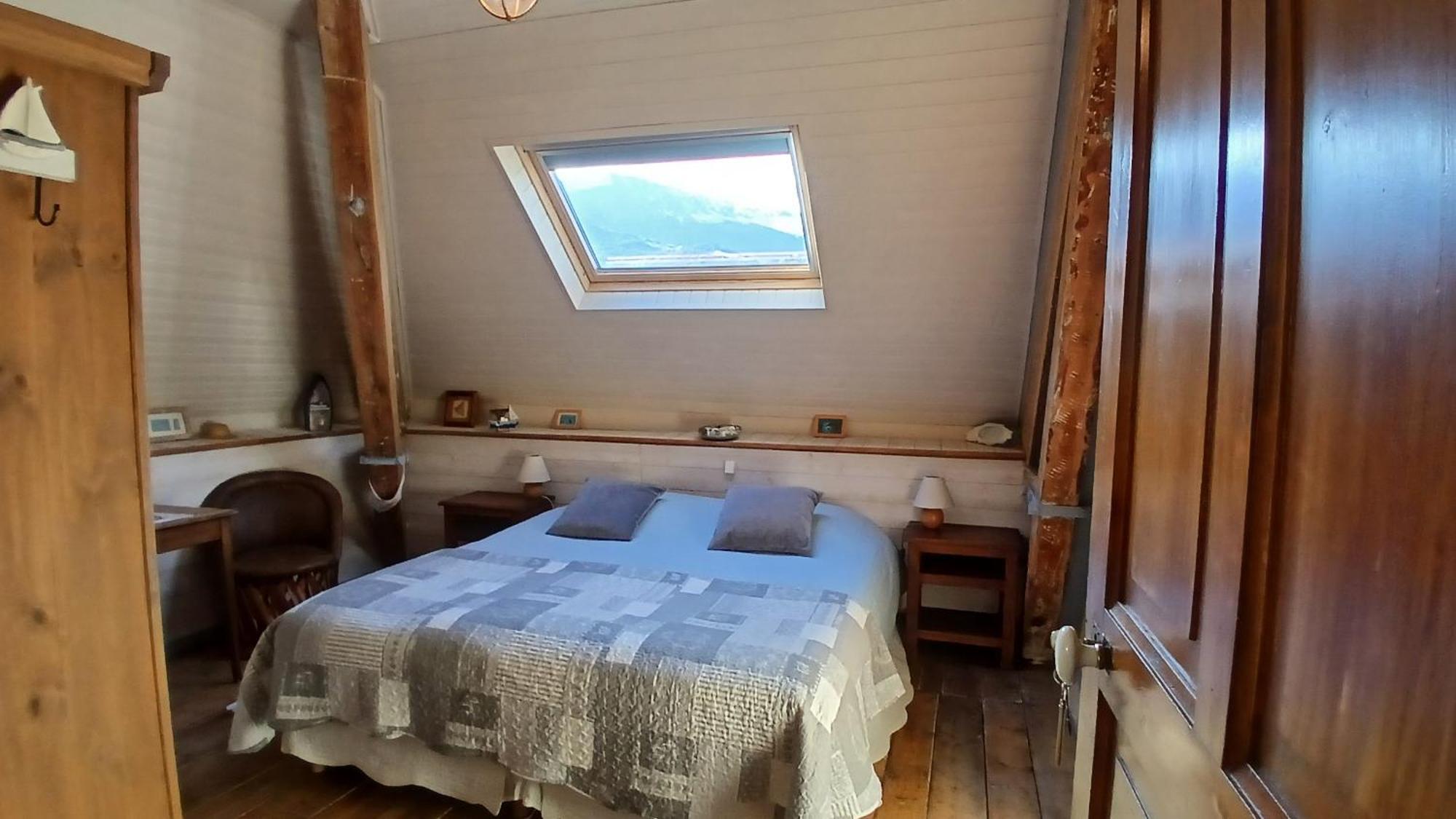 Chambre D'Hotes La Mexicaine Jausiers Exterior foto