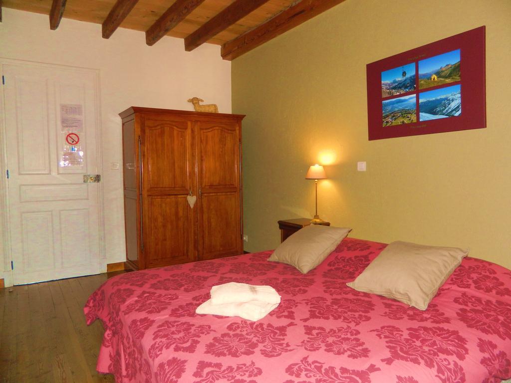 Chambre D'Hotes La Mexicaine Jausiers Zimmer foto