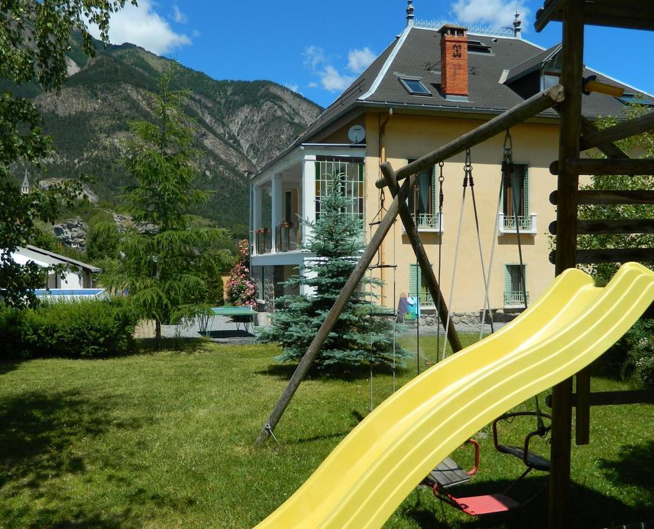 Chambre D'Hotes La Mexicaine Jausiers Exterior foto