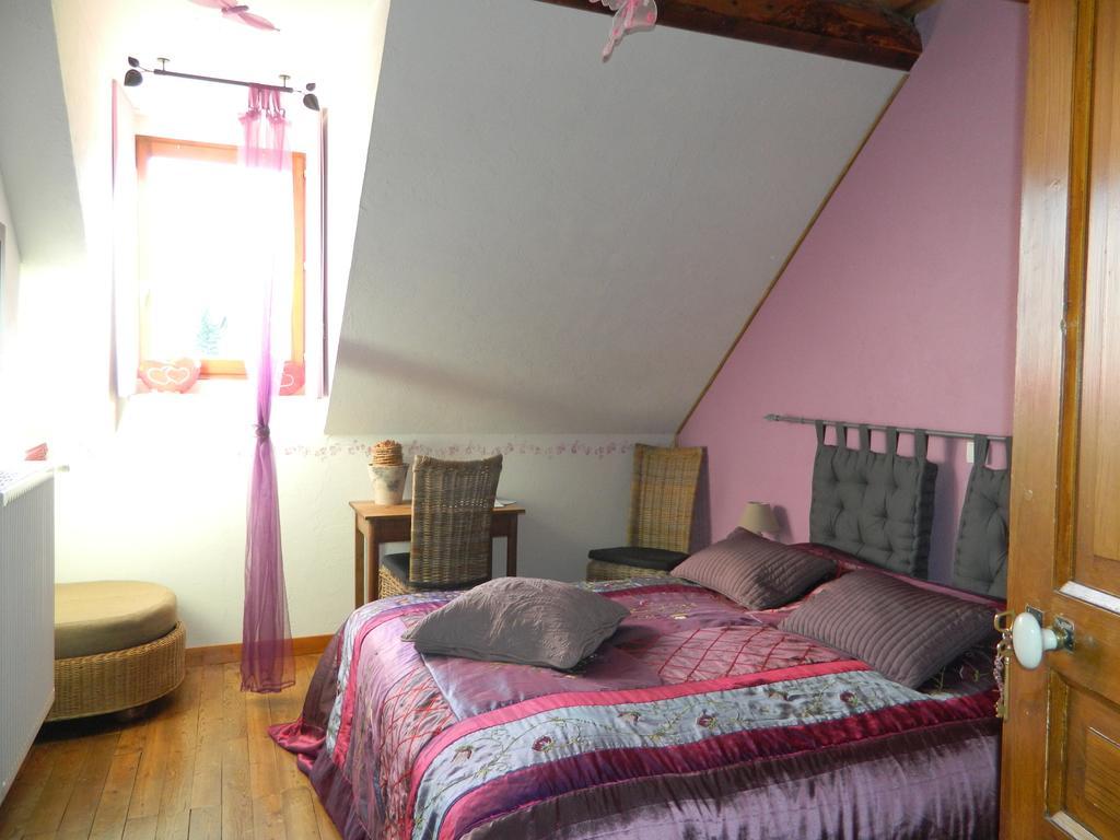 Chambre D'Hotes La Mexicaine Jausiers Exterior foto
