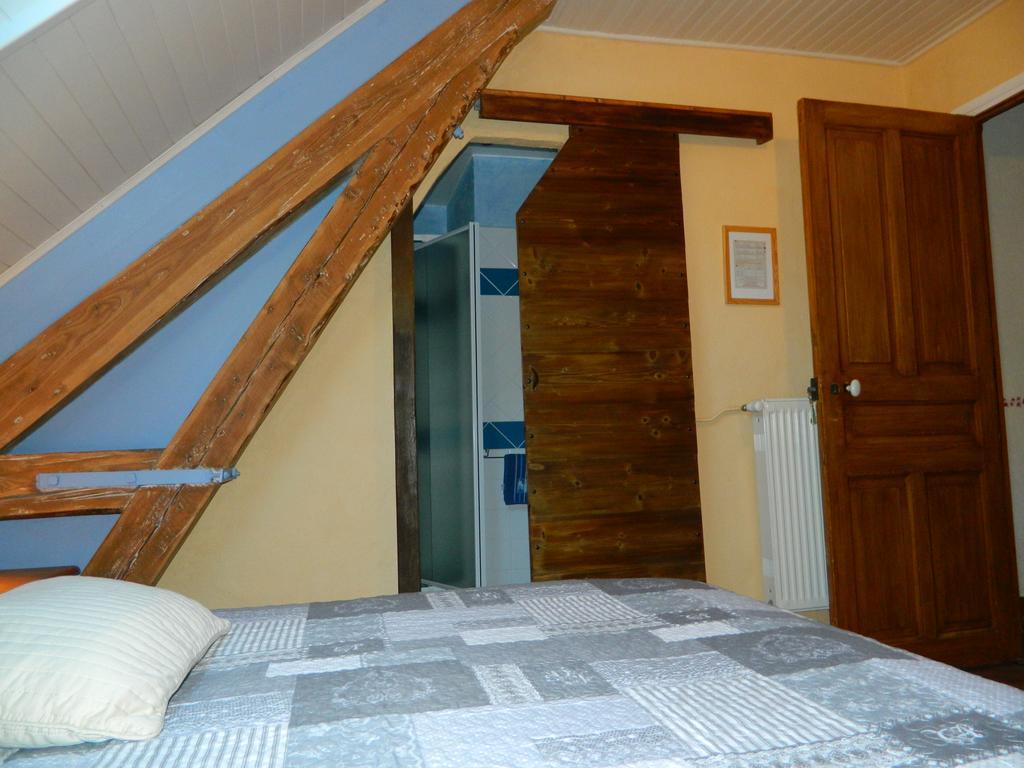Chambre D'Hotes La Mexicaine Jausiers Exterior foto